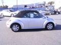 Reflex Silver - New Beetle 2.5 Convertible Photo No. 5