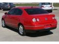 2008 Tornado Red Volkswagen Passat Komfort Sedan  photo #3