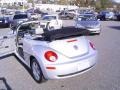 Reflex Silver - New Beetle 2.5 Convertible Photo No. 24