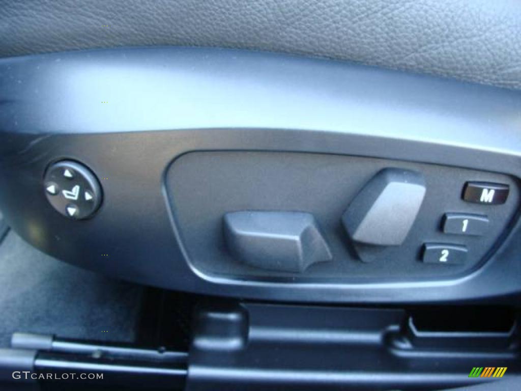 2009 3 Series 328i Sedan - Space Grey Metallic / Black photo #11