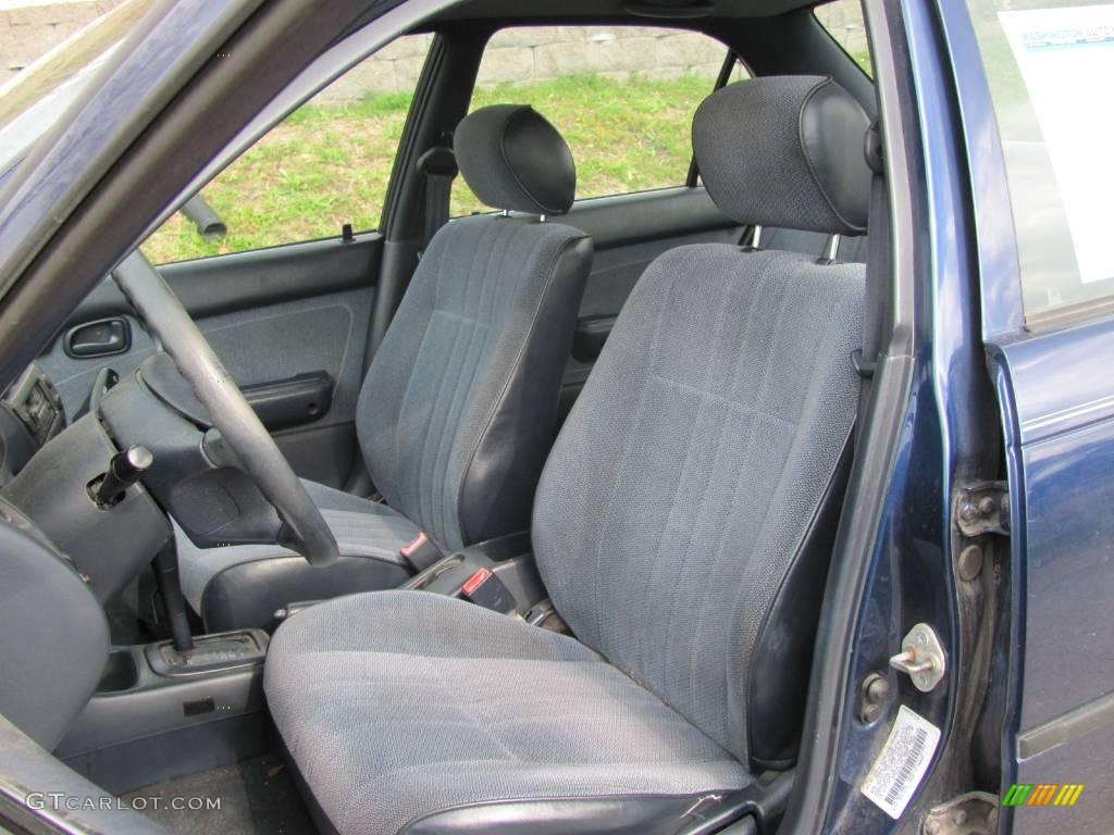 1996 Corolla 1.6 - Brilliant Blue Pearl / Gray photo #12