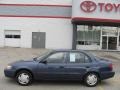 2000 Twilight Blue Pearl Toyota Corolla CE  photo #2