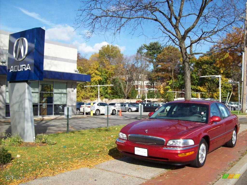 Medium Red Metallic Buick Park Avenue