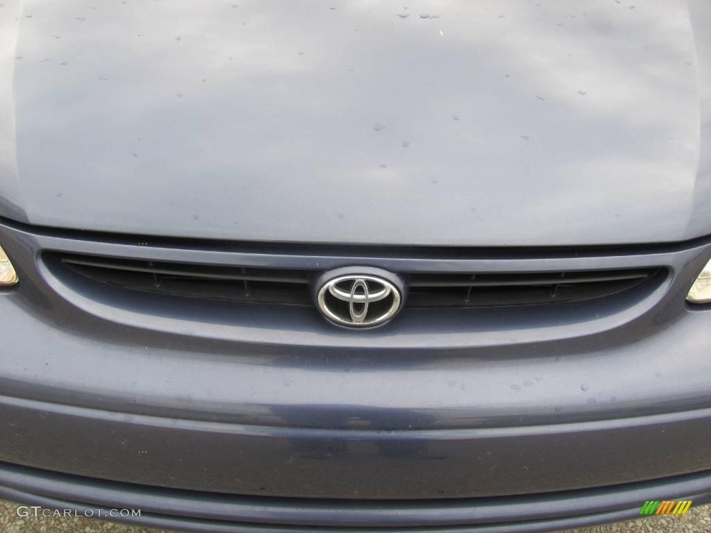 2000 Corolla CE - Twilight Blue Pearl / Light Charcoal photo #11