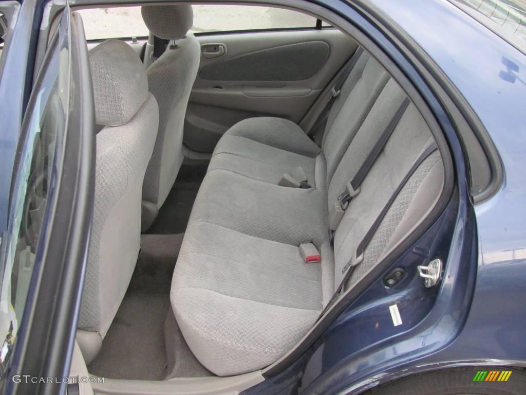 2000 Corolla CE - Twilight Blue Pearl / Light Charcoal photo #12