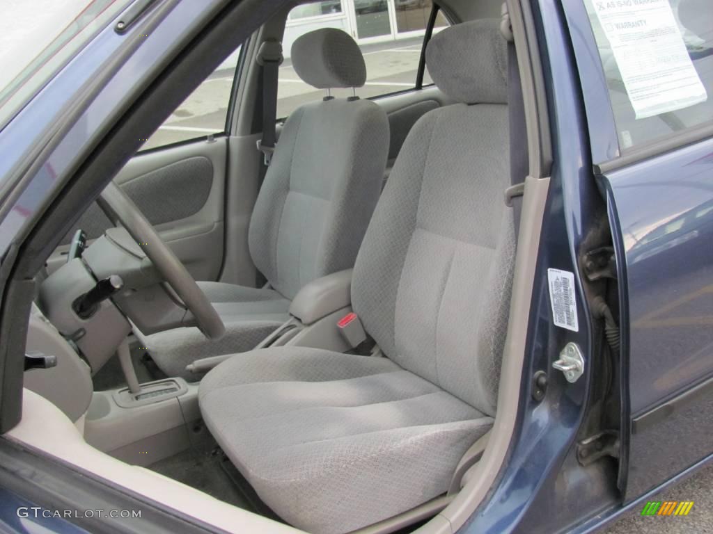 2000 Corolla CE - Twilight Blue Pearl / Light Charcoal photo #15