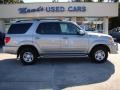 2002 Silver Sky Metallic Toyota Sequoia SR5  photo #1