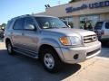 2002 Silver Sky Metallic Toyota Sequoia SR5  photo #2