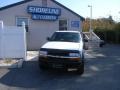 2001 Summit White Chevrolet S10 ZR2 Extended Cab 4x4  photo #1