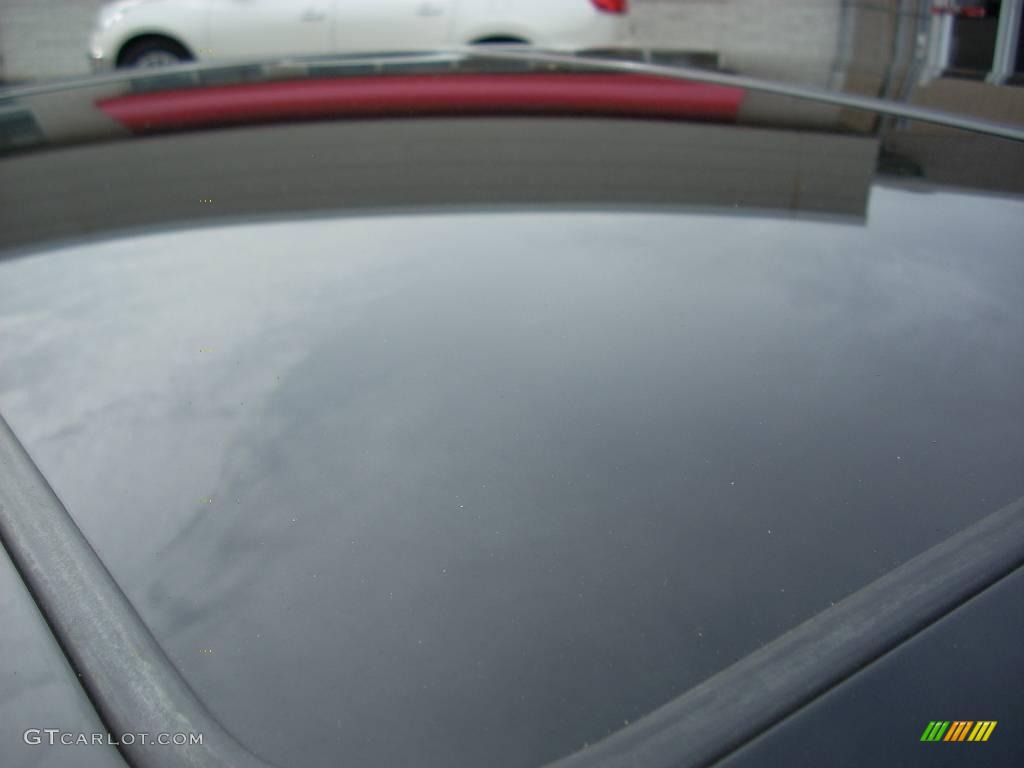 2001 Impala LS - Black / Medium Gray photo #9