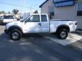 2001 Summit White Chevrolet S10 ZR2 Extended Cab 4x4  photo #4