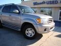 2002 Silver Sky Metallic Toyota Sequoia SR5  photo #22