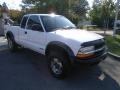 2001 Summit White Chevrolet S10 ZR2 Extended Cab 4x4  photo #10