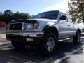 2002 Lunar Mist Metallic Toyota Tacoma V6 TRD Xtracab 4x4  photo #1