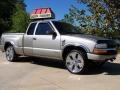 2002 Light Pewter Metallic Chevrolet S10 LS Extended Cab  photo #1