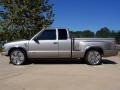 2002 Light Pewter Metallic Chevrolet S10 LS Extended Cab  photo #4