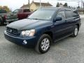 2003 Indigo Ink Pearl Toyota Highlander Limited 4WD  photo #3