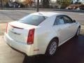 2010 White Diamond Tricoat Cadillac CTS 4 3.0 AWD Sedan  photo #4