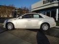 2010 White Diamond Tricoat Cadillac CTS 4 3.0 AWD Sedan  photo #7