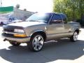2002 Light Pewter Metallic Chevrolet S10 LS Extended Cab  photo #34