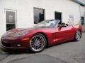 2007 Monterey Red Metallic Chevrolet Corvette Convertible  photo #1