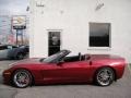 Monterey Red Metallic - Corvette Convertible Photo No. 3