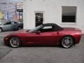 Monterey Red Metallic - Corvette Convertible Photo No. 4