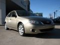 2008 Topaz Gold Metallic Subaru Impreza 2.5i Wagon  photo #1