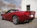 2007 Monterey Red Metallic Chevrolet Corvette Convertible  photo #5