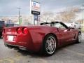 Monterey Red Metallic - Corvette Convertible Photo No. 7