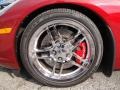 Monterey Red Metallic - Corvette Convertible Photo No. 8