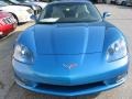 2008 Jetstream Blue Metallic Chevrolet Corvette Coupe  photo #3