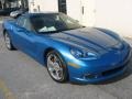 2008 Jetstream Blue Metallic Chevrolet Corvette Coupe  photo #9