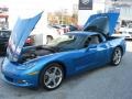 2008 Jetstream Blue Metallic Chevrolet Corvette Coupe  photo #58