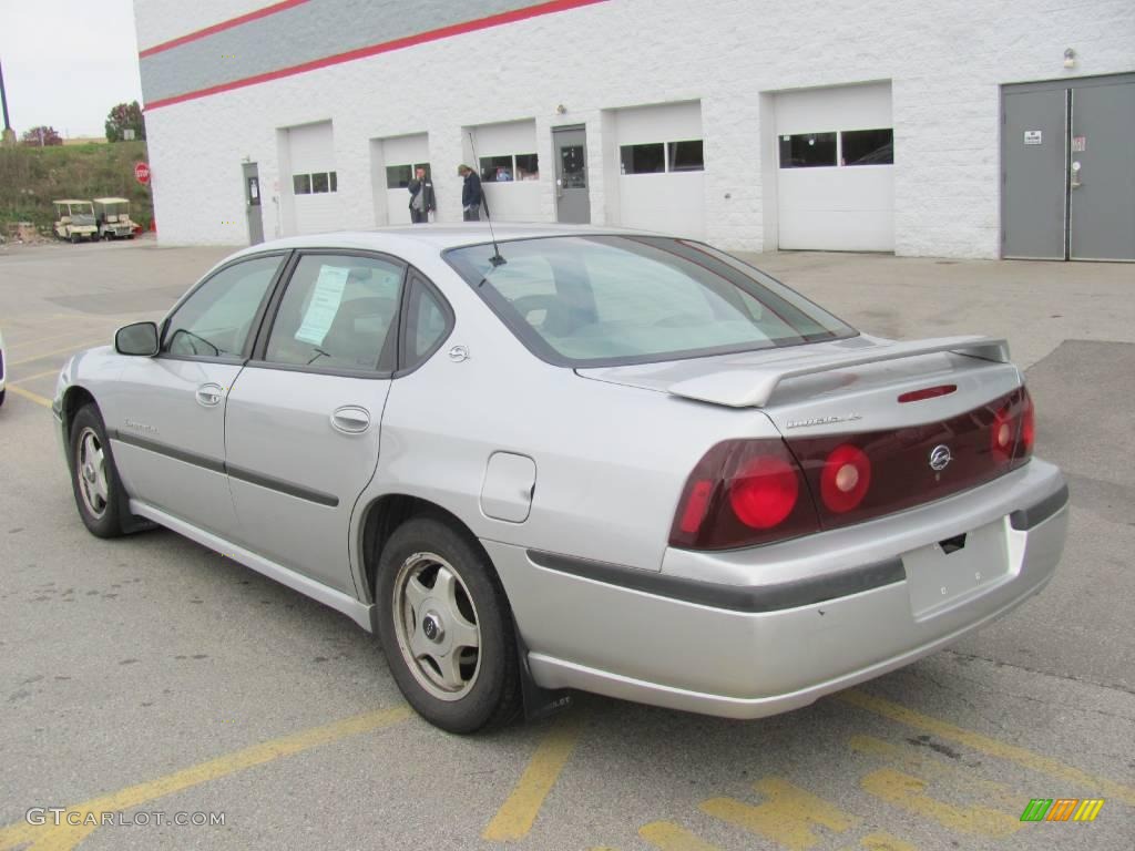 2001 Impala LS - Galaxy Silver Metallic / Medium Gray photo #3