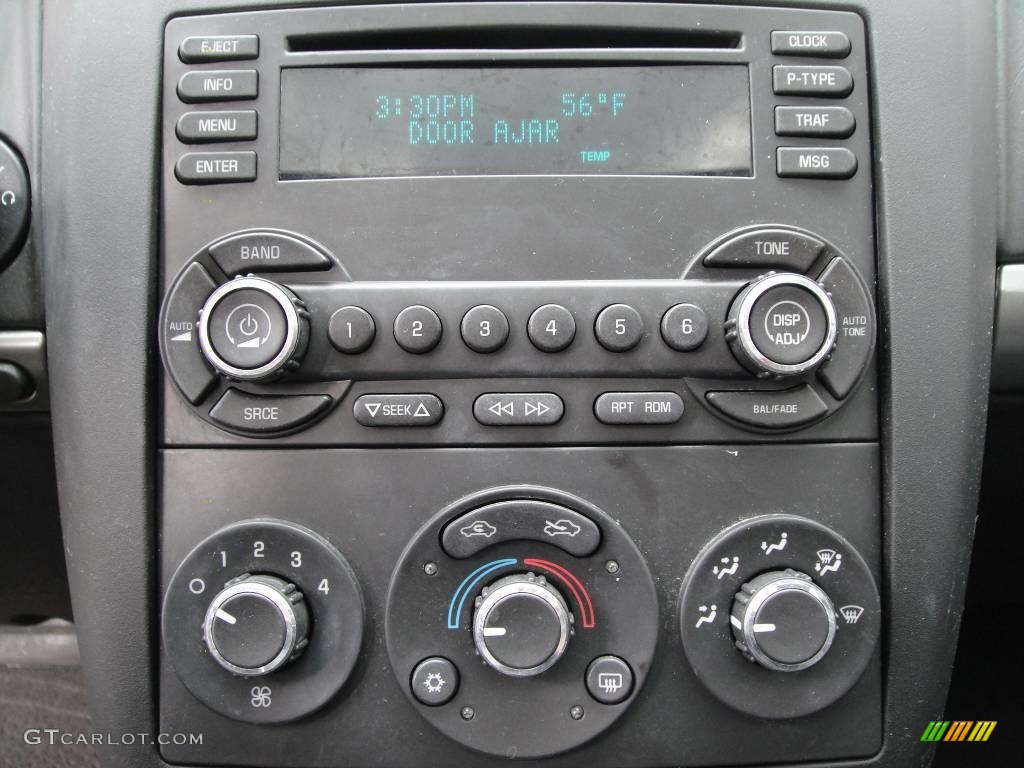 2006 Malibu LT V6 Sedan - Silverstone Metallic / Ebony Black photo #13