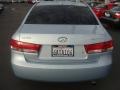 2007 Silver Blue Hyundai Sonata GLS  photo #10