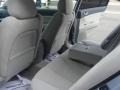 2007 Silver Blue Hyundai Sonata GLS  photo #16