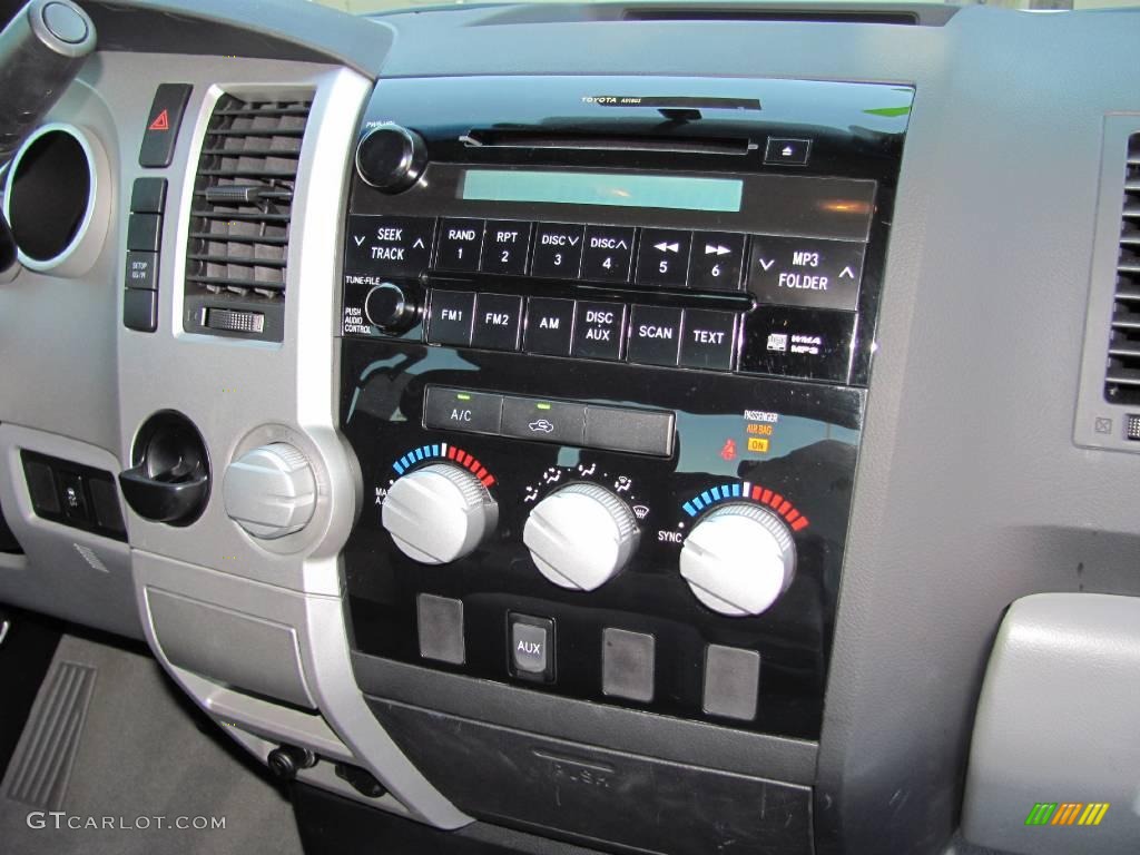 2008 Tundra Double Cab - Super White / Graphite Gray photo #15