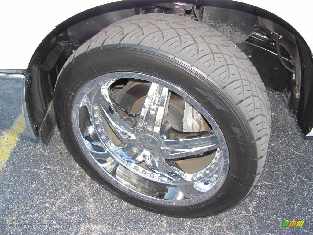 2008 Tundra Double Cab - Super White / Graphite Gray photo #17