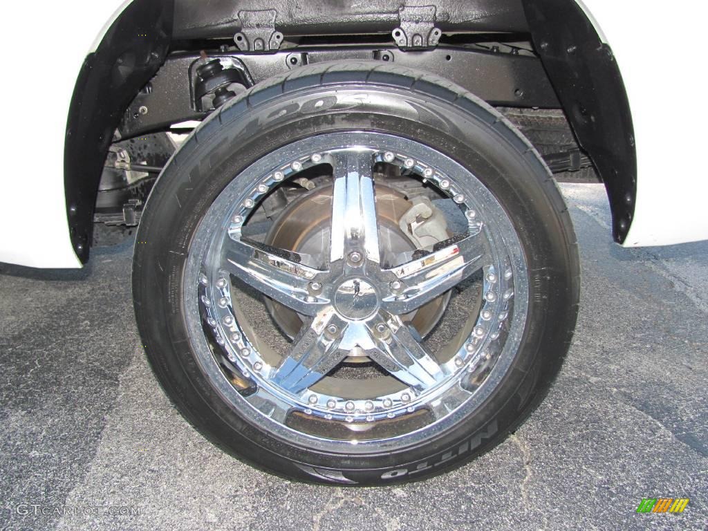 2008 Tundra Double Cab - Super White / Graphite Gray photo #18