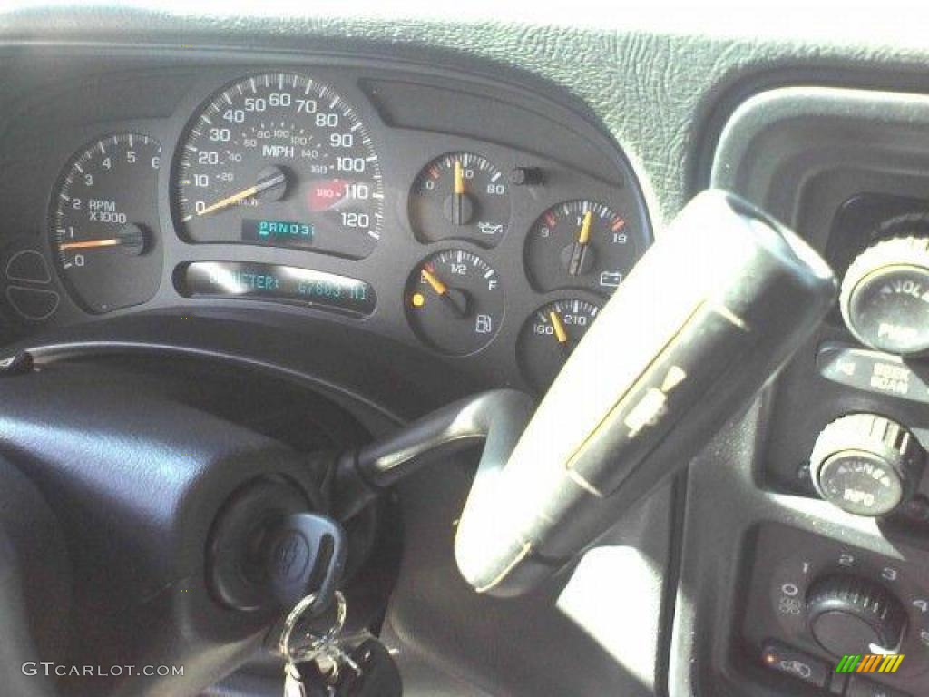 2005 Silverado 1500 Z71 Extended Cab 4x4 - Sandstone Metallic / Dark Charcoal photo #11