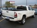 Super White - Tacoma V6 TRD Sport Double Cab 4x4 Photo No. 3