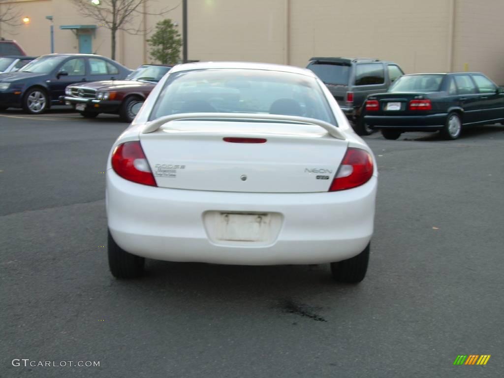 2002 Neon SXT - Stone White / Dark Slate Gray photo #7
