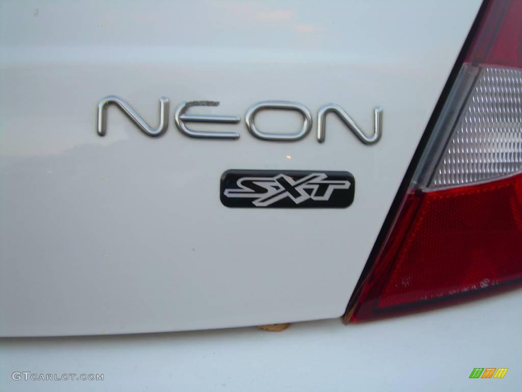 2002 Neon SXT - Stone White / Dark Slate Gray photo #9