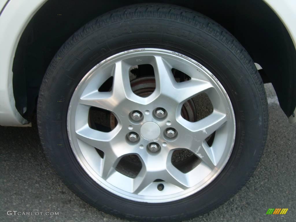 2002 Neon SXT - Stone White / Dark Slate Gray photo #10