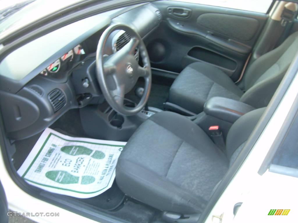 2002 Neon SXT - Stone White / Dark Slate Gray photo #13
