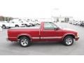 Dark Cherry Red Metallic - S10 LS Regular Cab Photo No. 5