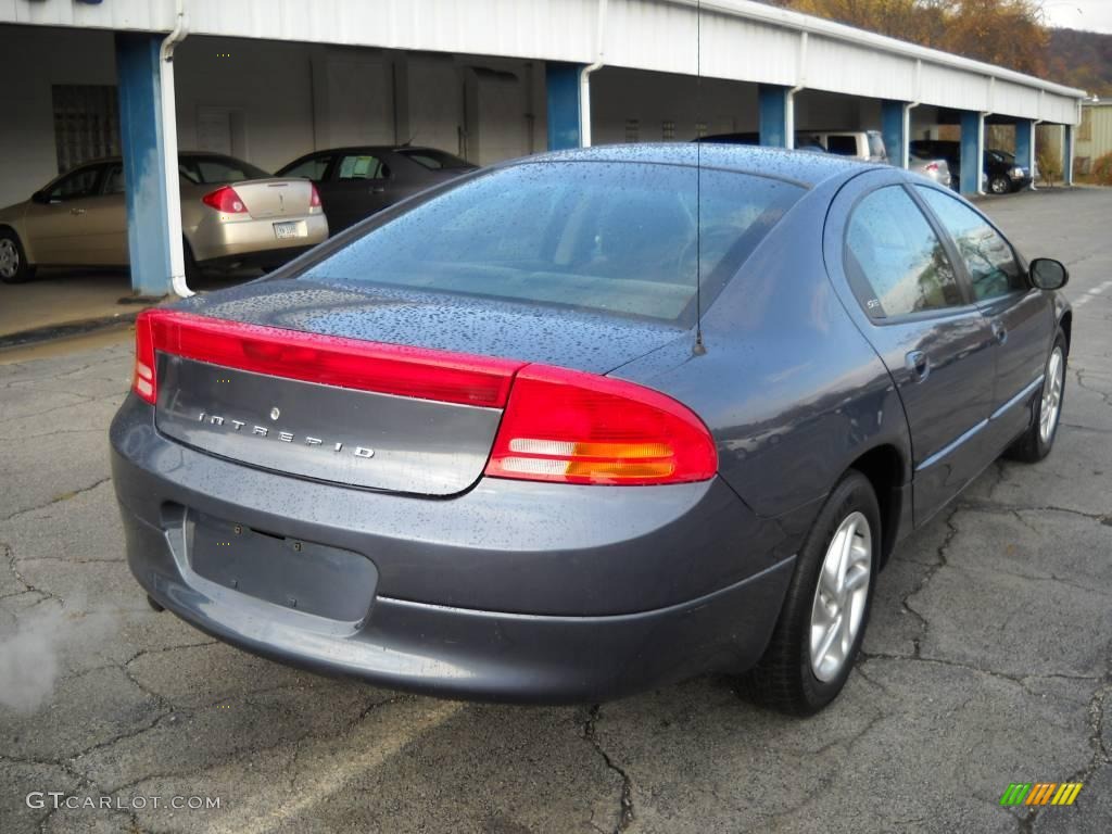 2001 Intrepid SE - Steel Blue Pearlcoat / Dark Slate Gray photo #2