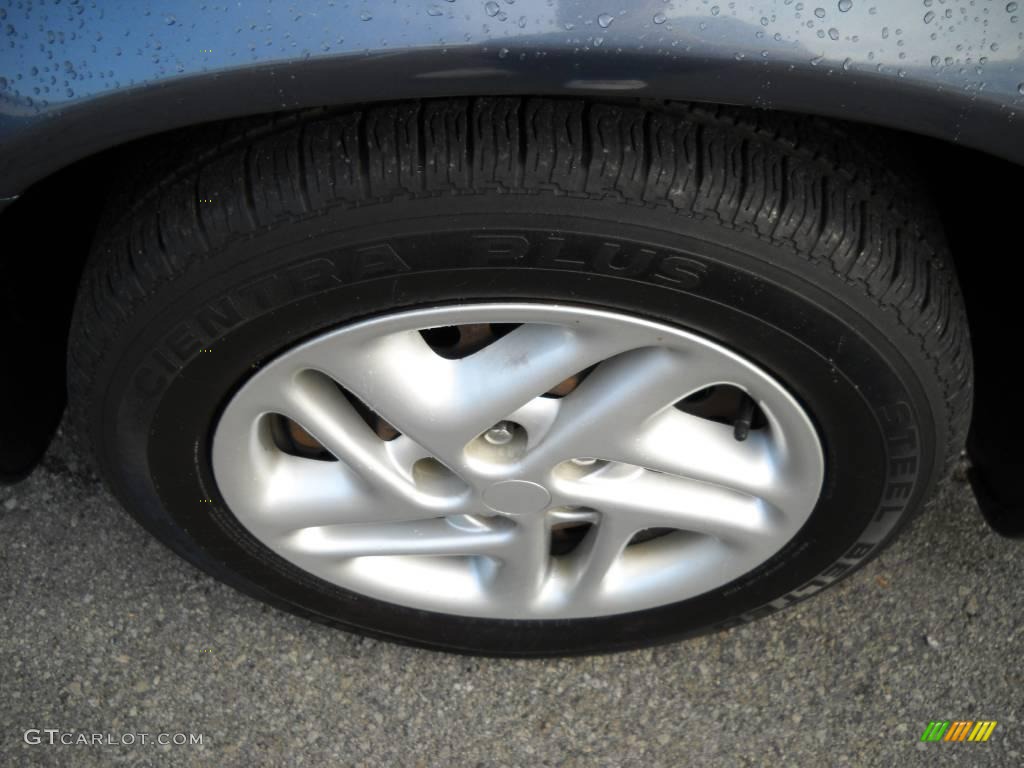 2001 Intrepid SE - Steel Blue Pearlcoat / Dark Slate Gray photo #16